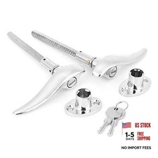 Model A Door Handles - Exterior Door Kit - 1932 Outside Door - Model A