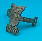 Vintage 1983 Star Wars Bib Fortuna Chest Plate Armor Belt Accessory Part ROTJ HK