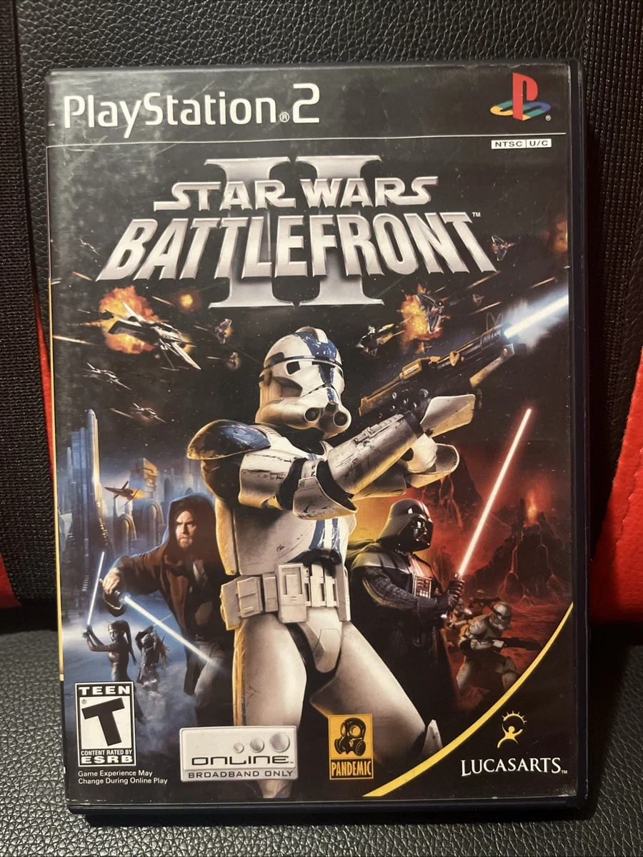 Star Wars: Battlefront II Sony PlayStation 2 Video Games for sale