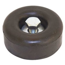 Cotterman Su2201 Replacement Rubber Pad, 2-1/2 In, Pk4