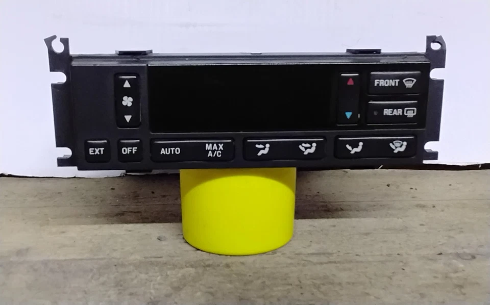 Interruptor de control de temperatura de aire acondicionado Lincoln Continental 1999-2002 montaje OEM Foto 2 de 4