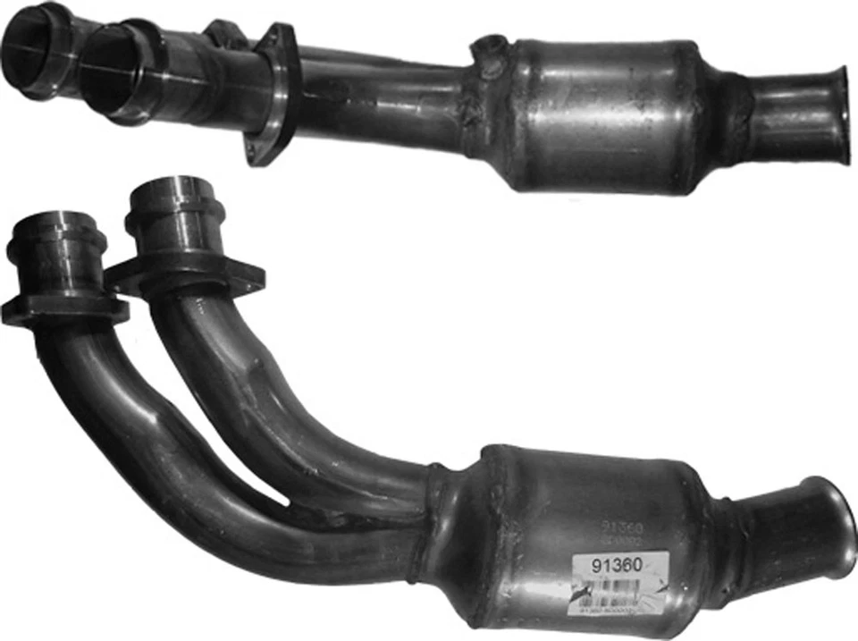 Fits Jaguar XJ 1991-1992 5.3 HMH Left Catalytic Converter Euro 2 0011953V00100 - Image 2 of 4