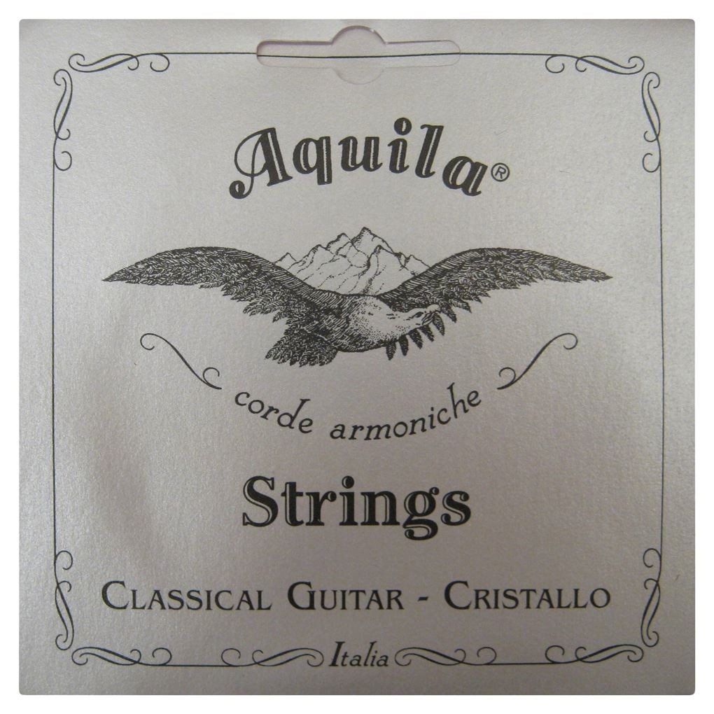 AQUILA CRISTALLO CLASSICAL GUITAR 1ST 2ND 3RD SUPERIOR TENS. TREBLE STRINGS 181C