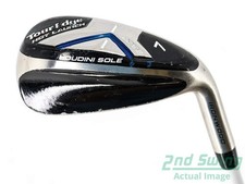 Tour Edge Hot Launch E522 Ironwood Single Iron 7 Iron Graphite Regular Right 37.
