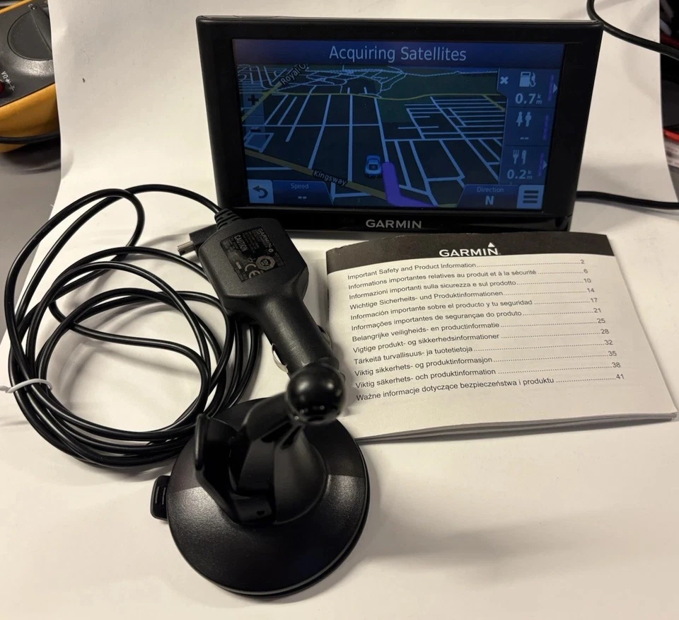 Garmin nüvi 66 6" GPS Navigation+ Cable+16G Storage Card Excellent Condition! - Image 2 of 4