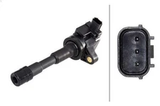 Ignition Coil HELLA 5DA 230 036-381 for HONDA INSIGHT (ZE_) 1.3 2009-