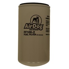 Airdog Grade 2 Micron Fuel Filter For All Airdog Diesel Fuel Pumps Ff100-2
