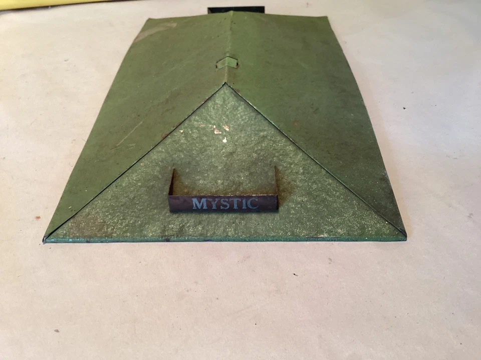 Vintage American Flyer S gauge Mystic Station roof toy train part - Image 3 of 4