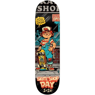2026 Skateshop Day Deck - Deluxe Shop Keeper 8.5'' x 31.85''