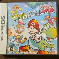 Nintendo Yoshi's Island DS Nintendo DS 2006 E NTSC-U/C Manual Included