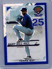 2025 Panini Prospect Edition - Gary Gill Hill #42 Blue Ice Prizm /299 (RC)