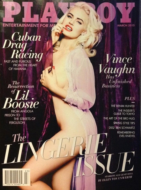 Playboy March 2015