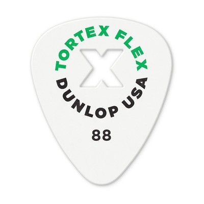 DUNLOP Player's Pack - Tortex Flex X Pick .88mm (12 pcs.)