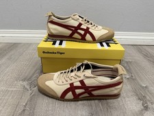 Onitsuka Tiger Mexico 66 SD VIN Beige Beet Juice 1183C015-202 Men's Size 8.5