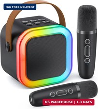 Mini Karaoke Machine for Kids Adults, 2026 TOP Birthday Gifts for Girls Boys 3,4
