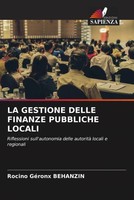 Rocino GéRonx Behanzin | LA Gestione Delle Finanze Pubbliche Locali | Buch