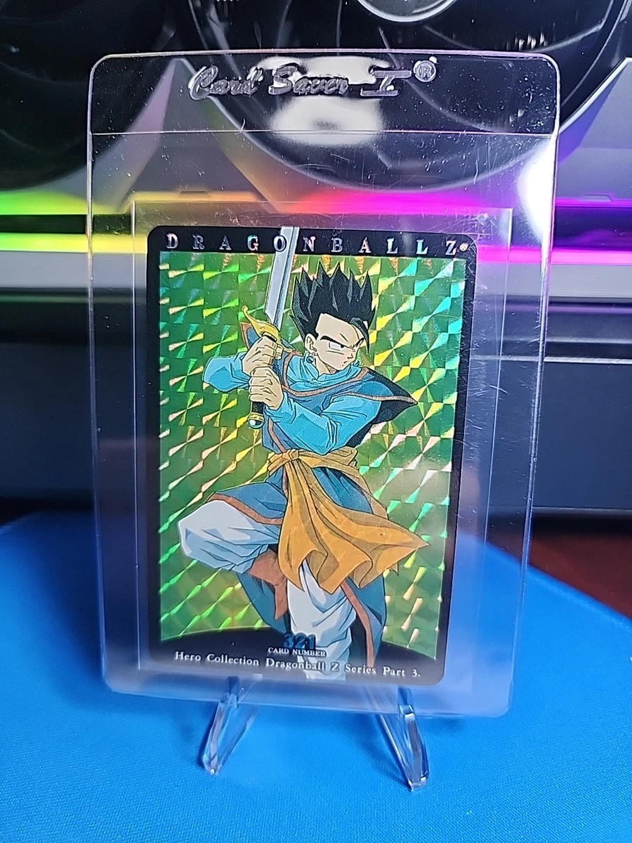 Dragon Ball Z TCG Near Mint or Better Rare Individual Collectible