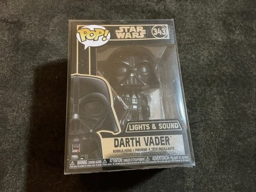 FUNKO POP Star Wars - Darth Vader No. 343 Lights And Sound