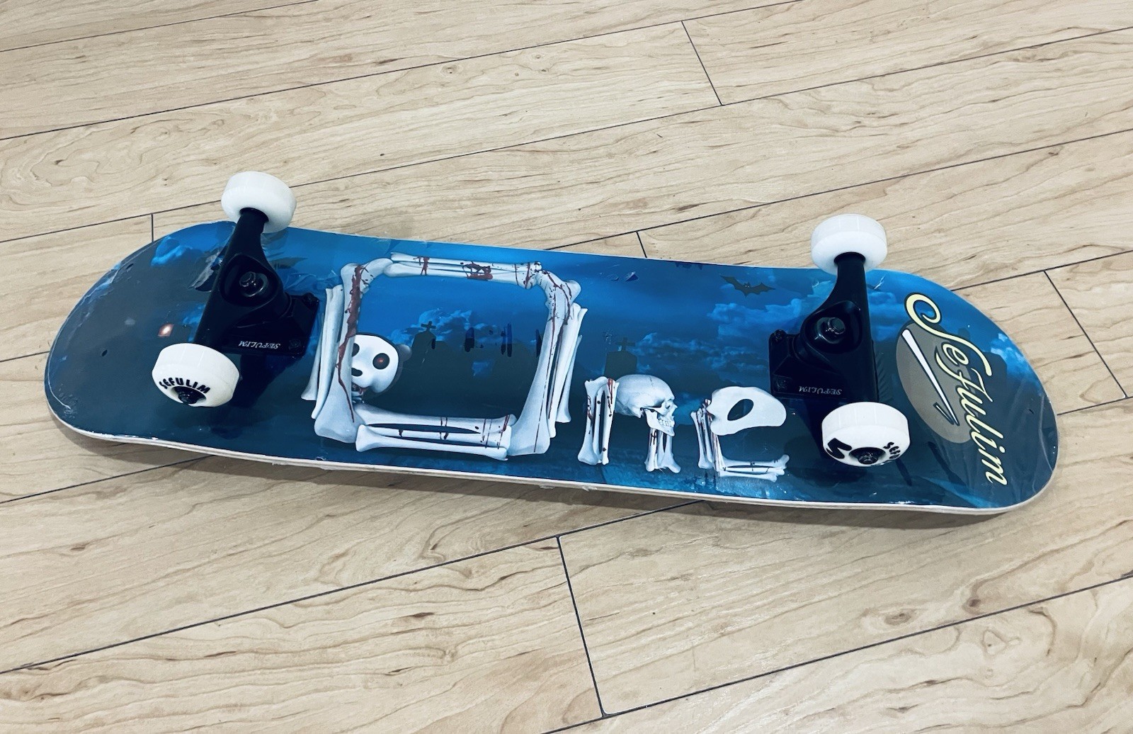 7-layer Canadian Maple Double Kick Cruiser Trick Deck