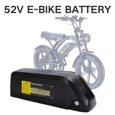 Hailong 52V20Ah Ebike Lithium-ion Battery With 40A BMS 3A Fast Charging