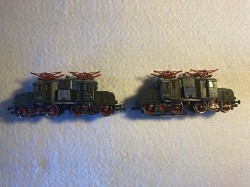 H0 2 x Roco 04196A (AC def.+ DC) + 2 x Märklin 4004 + 1 x 4005 (3 x Beleuchtung) | Condition: Gebraucht