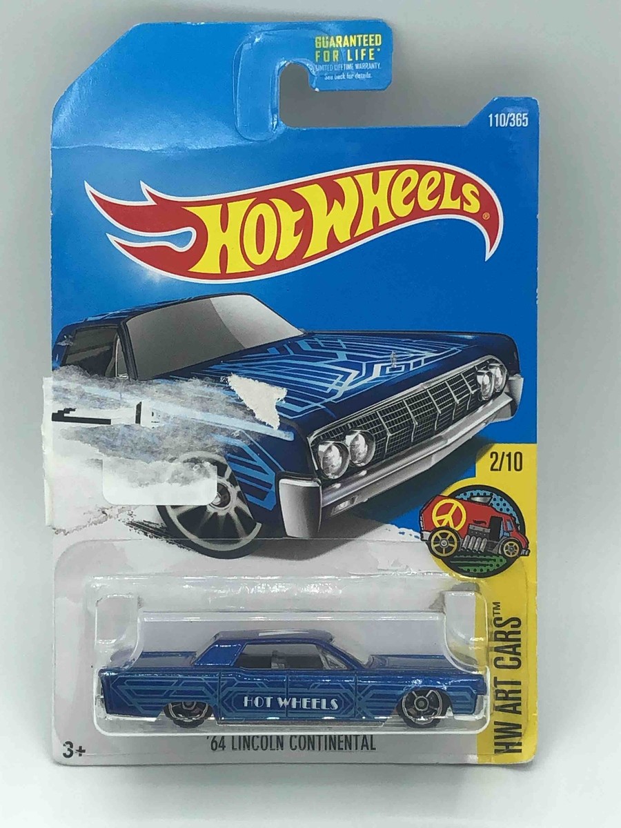 ミニカー Hot Wheels RLC Continental ✨Hot Wheels 2024 RLC Excl✨1961 Lincoln Continental