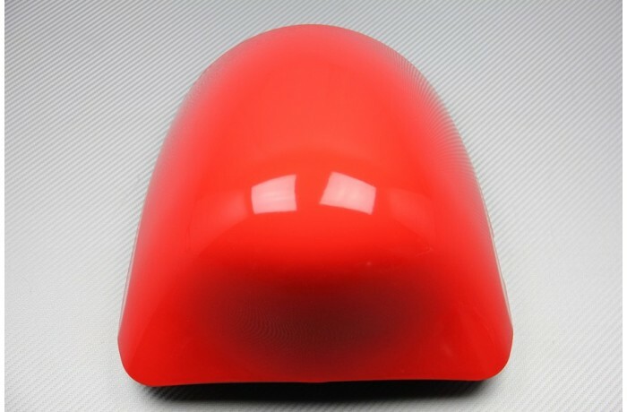 Capot de selle rouge Hayabusa 1300 GSX-R dosseret solo en ABS injecté haute qualité
