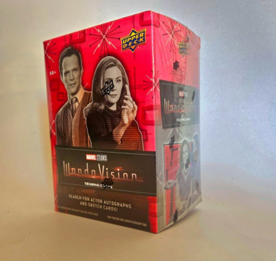 2022 Upper Deck Wonda Vision Marvel Studios Blaster Box Factory