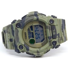 SKMEI 1635 Military Pattern Quartz Digital Men's Sport Watch New Battery