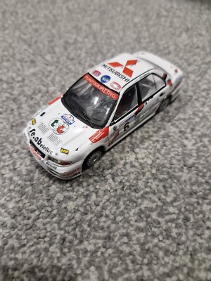 1:43 Mitsubishi Lancer Evolution 1 one Rally Beijing Hong Kong 1996 Automodell 