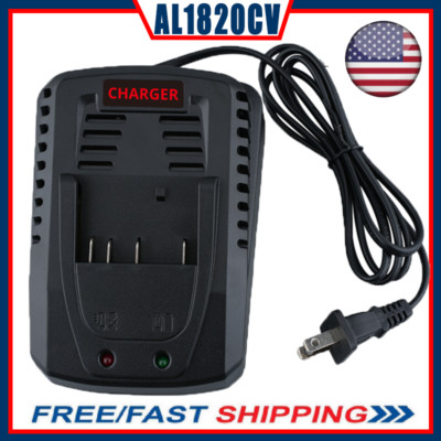 Battery Charger AL1820CV For Bosch BAT609 AL1860CV GAL1880CV 14.4V 18V US Plug