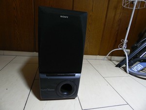 sony speaker box