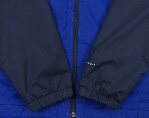 The North Face TNF Dryvent Rain Wind Boys Youth Hooded Full Zip Coat Jacket - Picture 3 of 10