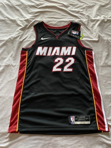 Buy Nike Jimmy Butler Miami Heat Icon Edition Swingman Jersey Medium Online  in Belarus. 324927845575