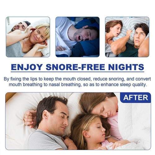 30`300pcs Strip Mouth Tape Advanced Gentle For Better Breathing Improved 9CF38 - Picture 8 of 20