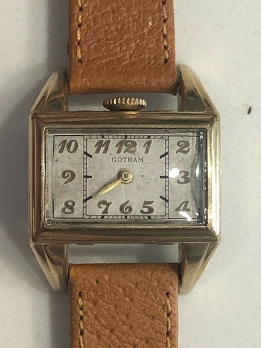 Swiss Vintage Gotham 1930's original driver's watch with box - 第 5/9 張圖片