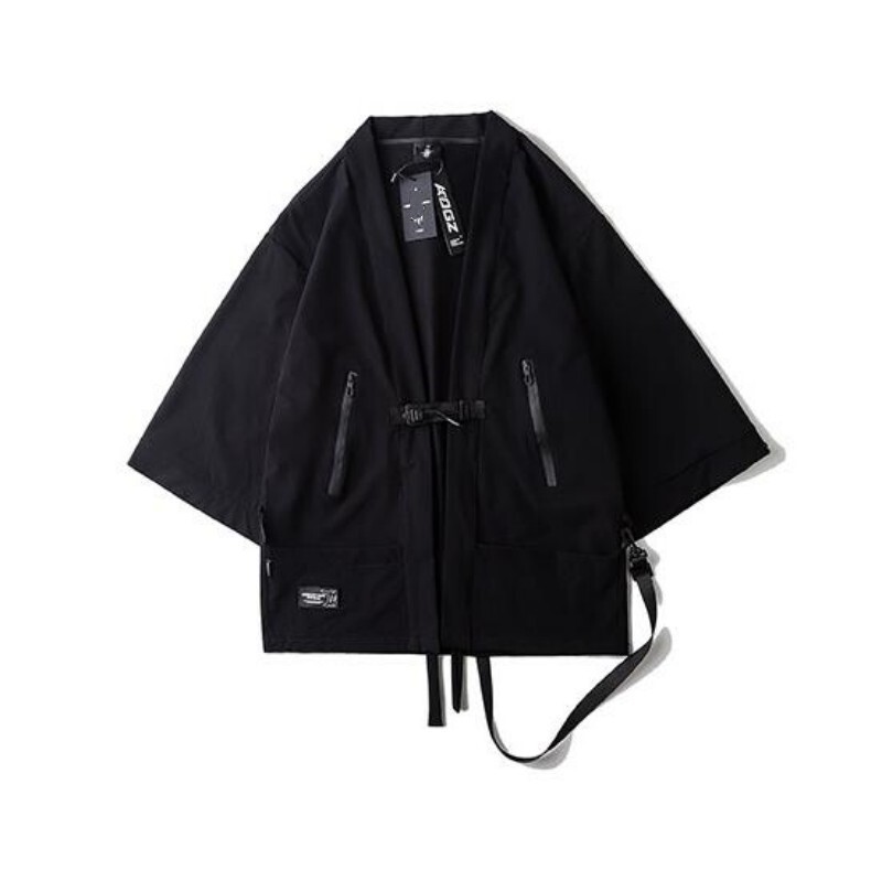 Japanese Women Yamamoto Jacket Loose coat Harajuku removable