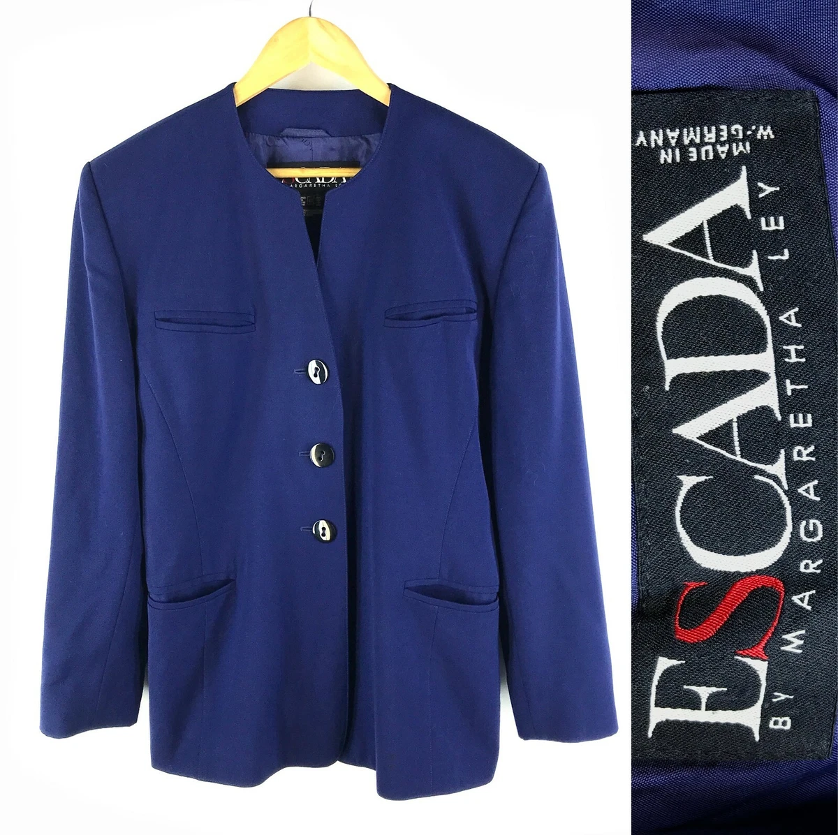 Escada by margaretha ley cheap blazer