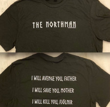 THE NORTHMAN (2022) Shirt; Size XL Extra Large; Movie Promo T-Shirt; NEW
