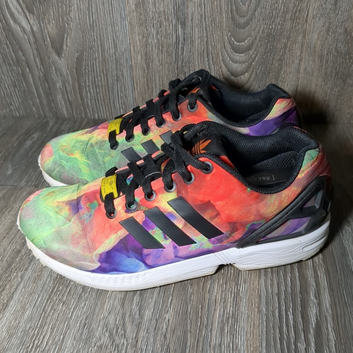 Adidas Originals Sport Shoes Men's Zx Flux Shoe Size 11