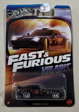 NEW 2025 Hot Wheels Fast  Furious Villains Honda S2000