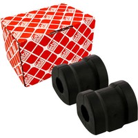 2X Febi 37935 Stabilisatorlager 23,5Mm Vorne FüR BMW 3 E36 Z3 1.6-1.9