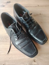 Lloyd Duff, Herren Schuhe Größe 42, schwarz, Leder