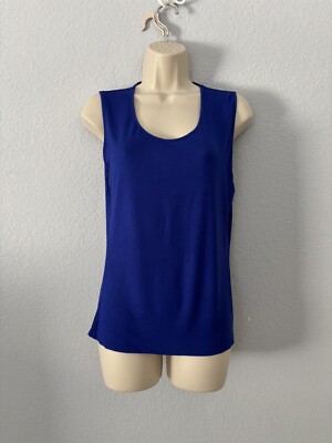 Giorgio Armani Women s Blue  Tank Top Size 12