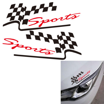Black Sport lattice Decal Vinyl Body Bumper Sticker Racing Speed GM B C L L M