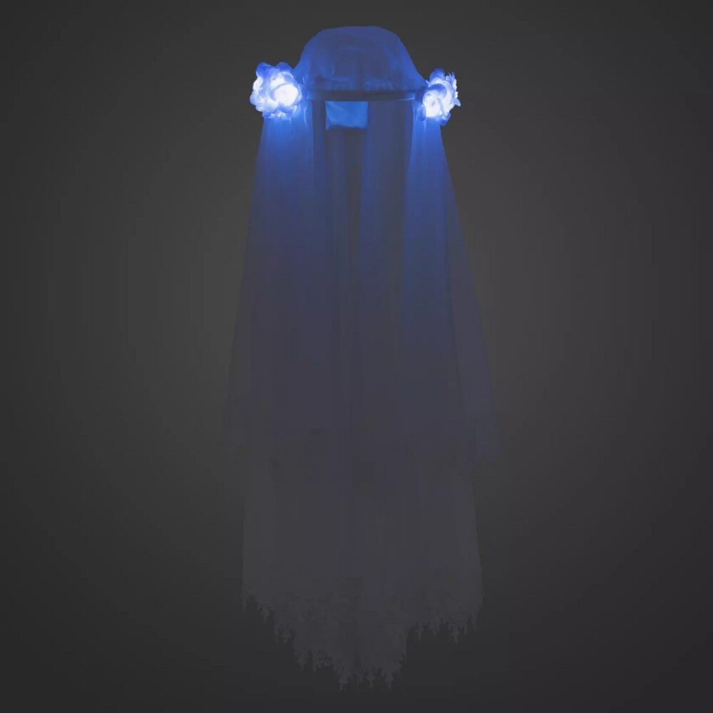 Disney Parks The Haunted Mansion Bride Veil for Adults  display picture 2