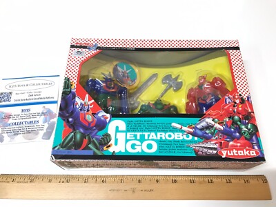 Getter Triple Set Model No.  Getter Robo Go YUTAKA. NEW IN BOX AFA Grade Item