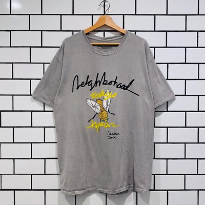 TRAVIS SCOTT X NEIGHBORHOOD CAROUSEL T-SHIRT GREY SOLD OUT LIMITED