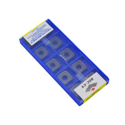 10pcs Carbide Inserts SEET12T3-DM YBG202 CNC