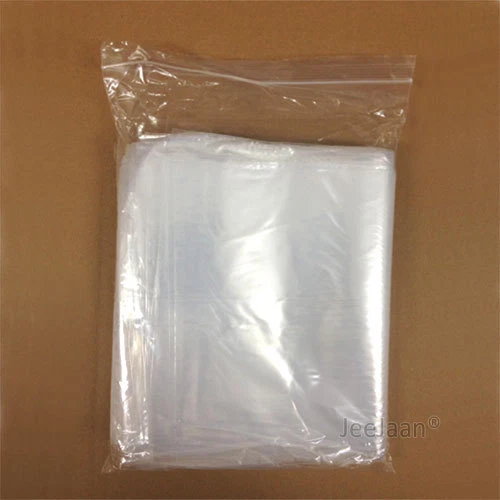 Grip Seal Bags Self Resealable Grip Poly Plastic Clear Zip Lock MIX [All Sizes] - Image 4 of 4